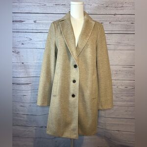 J. Crew Classic Beige Trench Coat Size 10